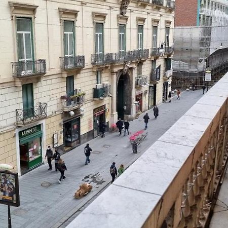 Ferienwohnung Dimora Donn'Alba Neapel Exterior foto