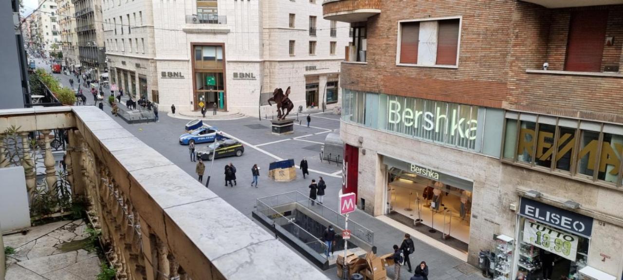 Ferienwohnung Dimora Donn'Alba Neapel Exterior foto